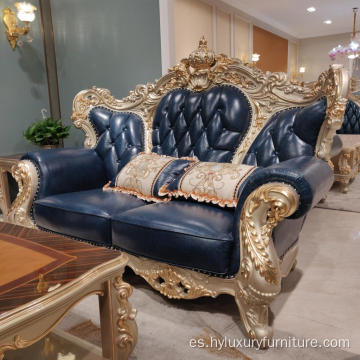 Venta caliente Hotel de estilo europeo sofá sofá de tela para apartamento